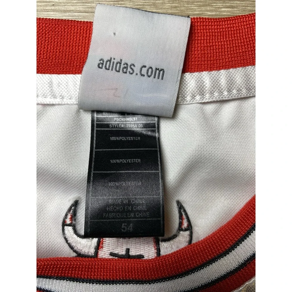 Men 2XL Authentic Adidas Joakim Noah #13 Bulls 20th Anniversary RARE NBA Jersey